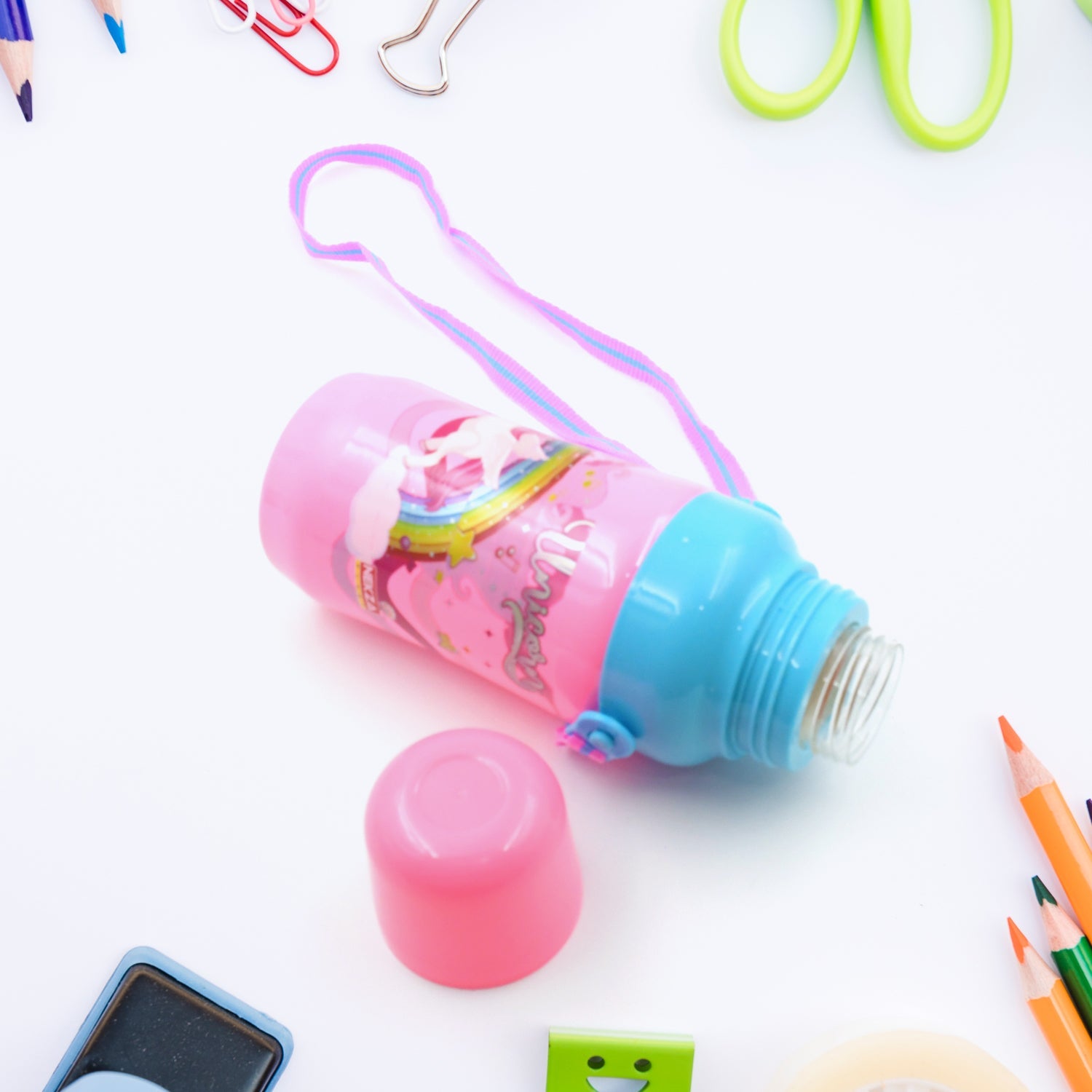 500ml kids water bottle with leakproof straw 500ml kids water bottle with leakproof straw